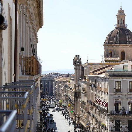 Palazzo Costarelli - Bed And Breakfast Catania Ngoại thất bức ảnh