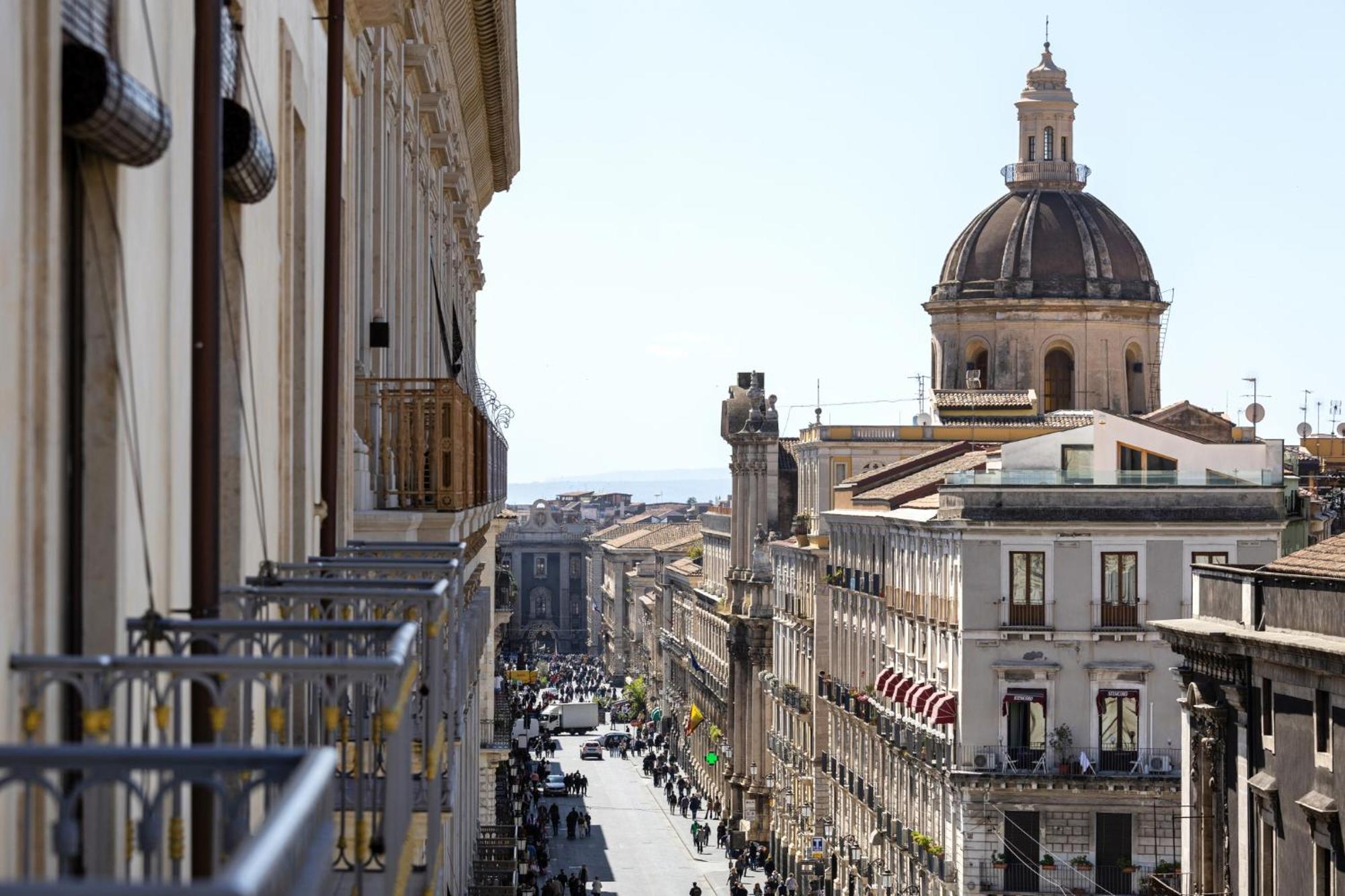 Palazzo Costarelli - Bed And Breakfast Catania Ngoại thất bức ảnh