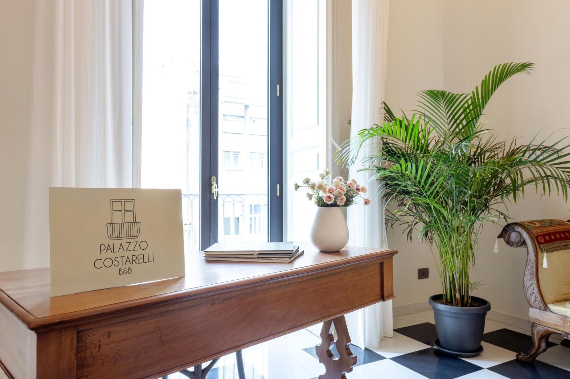 Palazzo Costarelli - Bed And Breakfast Catania Ngoại thất bức ảnh