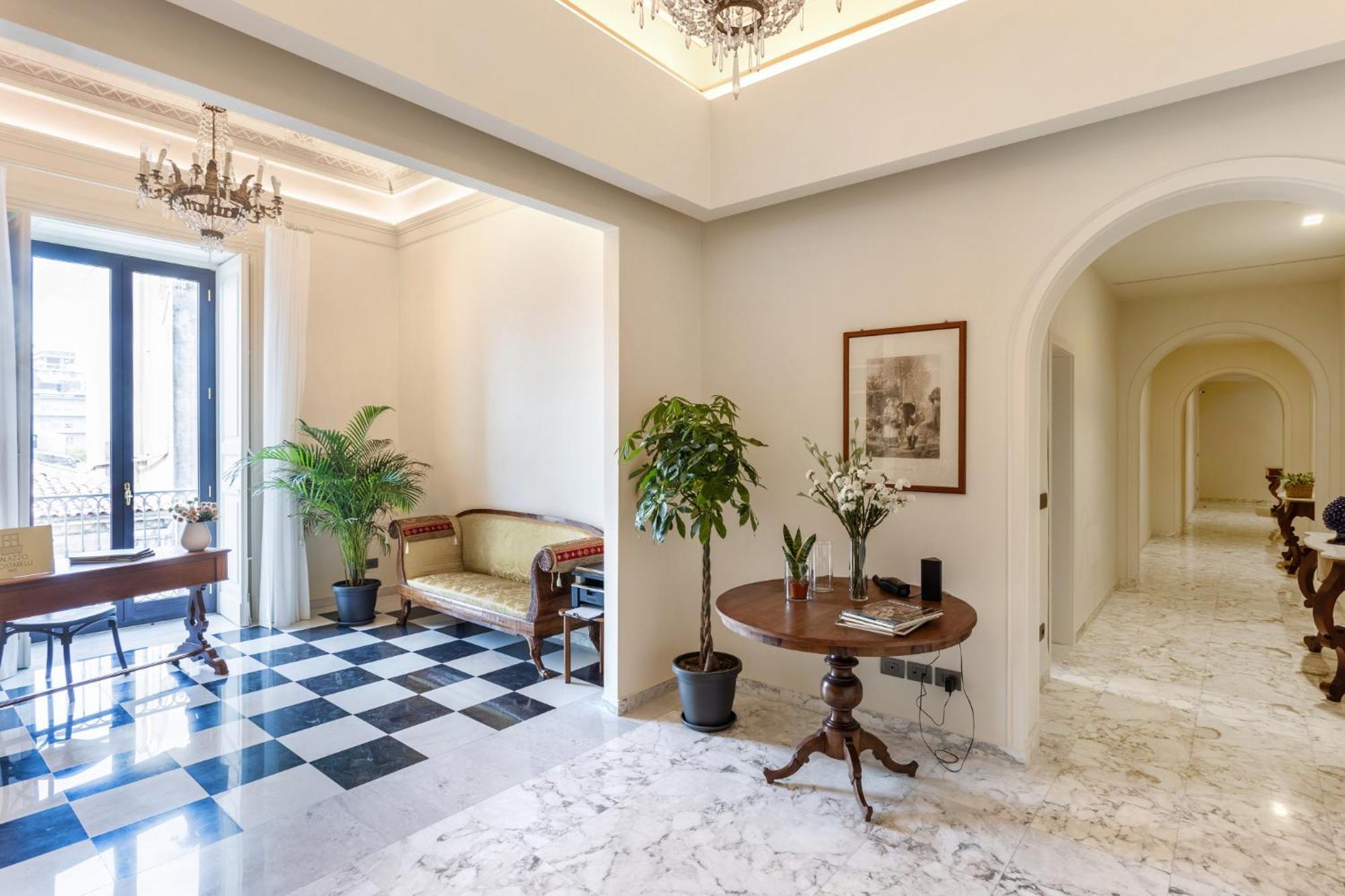 Palazzo Costarelli - Bed And Breakfast Catania Ngoại thất bức ảnh
