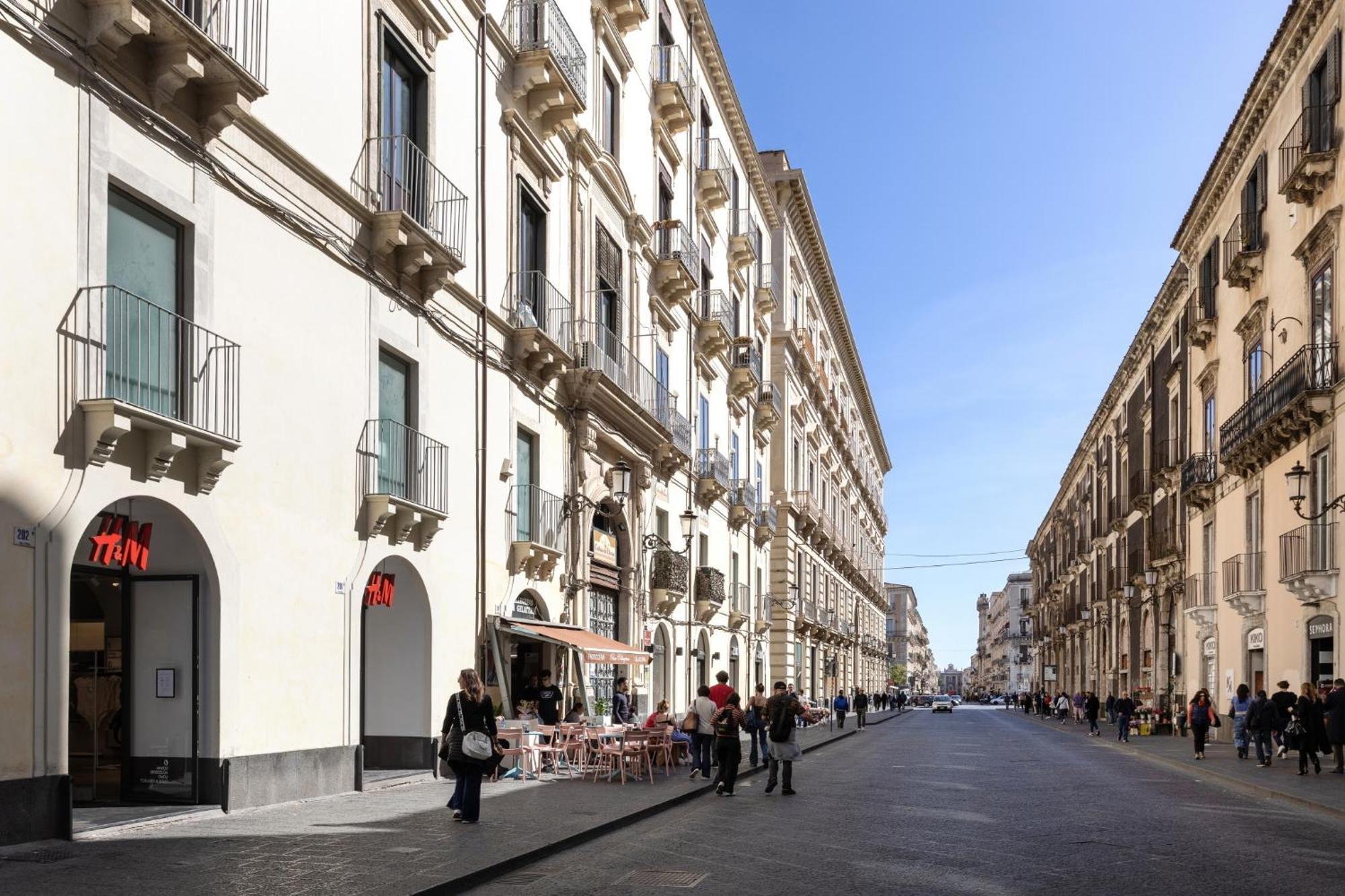 Palazzo Costarelli - Bed And Breakfast Catania Ngoại thất bức ảnh