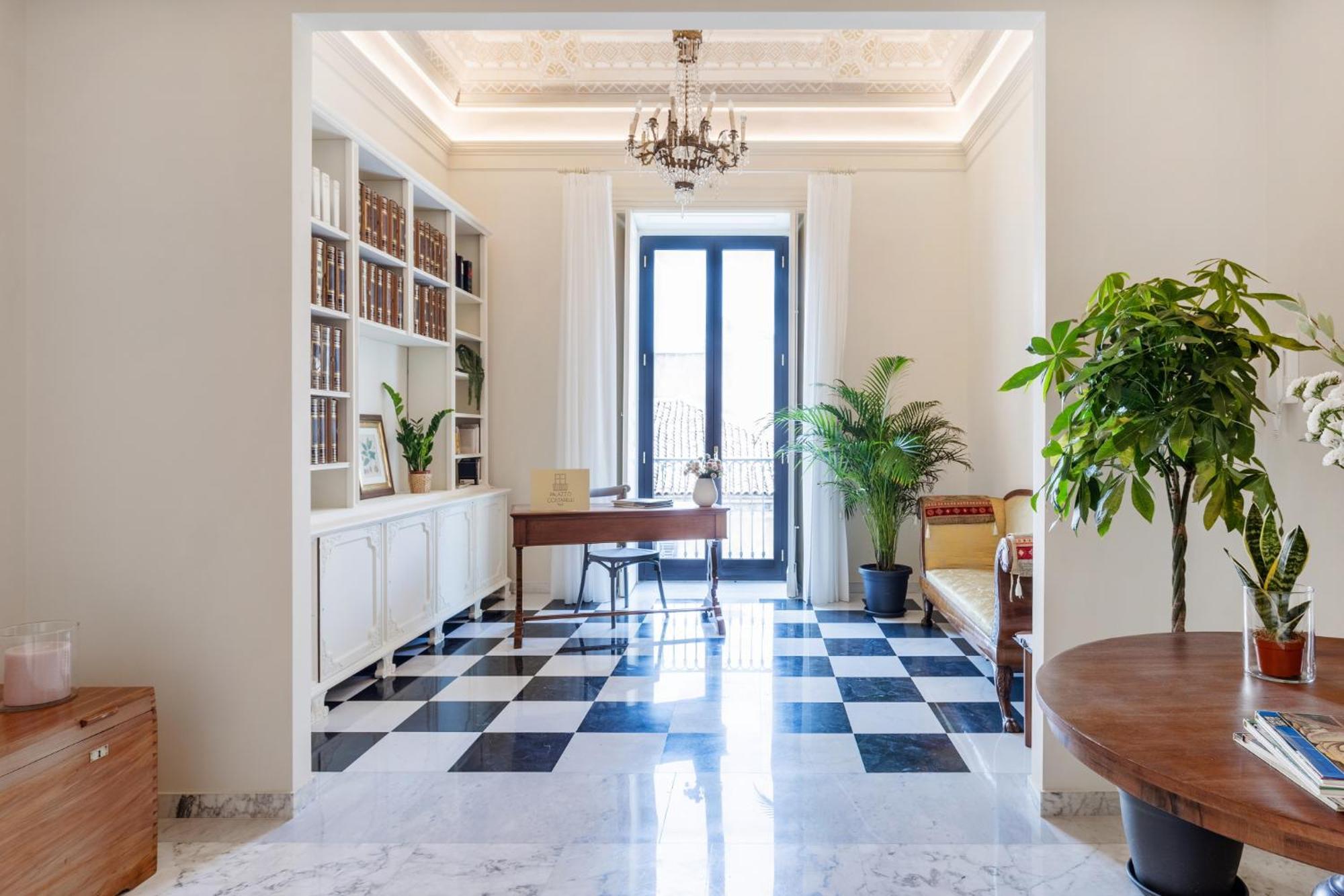 Palazzo Costarelli - Bed And Breakfast Catania Ngoại thất bức ảnh