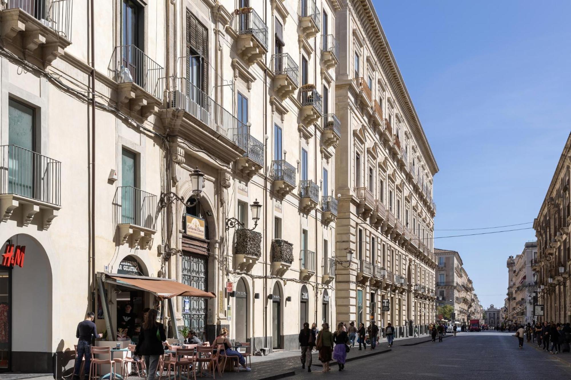 Palazzo Costarelli - Bed And Breakfast Catania Ngoại thất bức ảnh